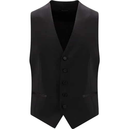 Suits > Suit Vests - - Tagliatore - Modalova