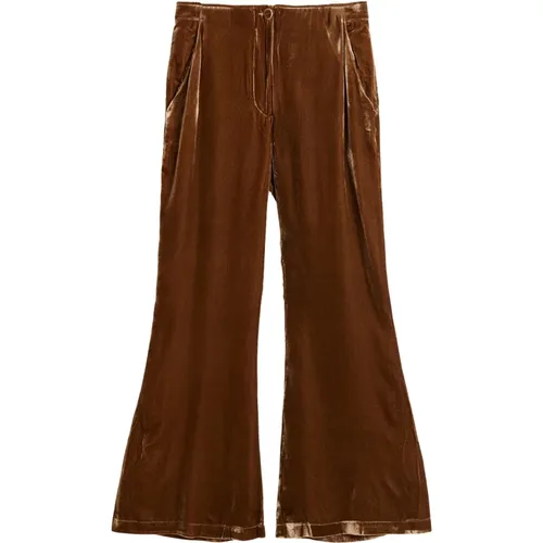 Trousers > Wide Trousers - - By Malene Birger - Modalova