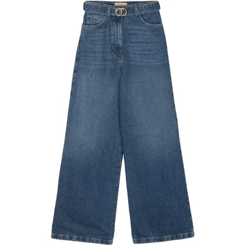 Jeans > Wide Jeans - - Twinset - Modalova