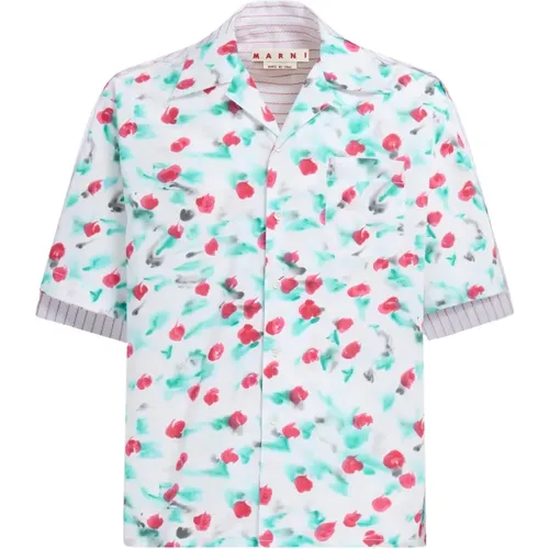 Shirts > Short Sleeve Shirts - - Marni - Modalova