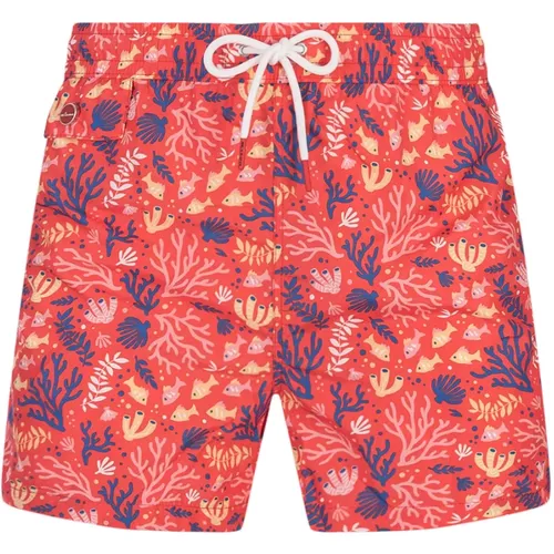 Swimwear > Beachwear - - Kiton - Modalova