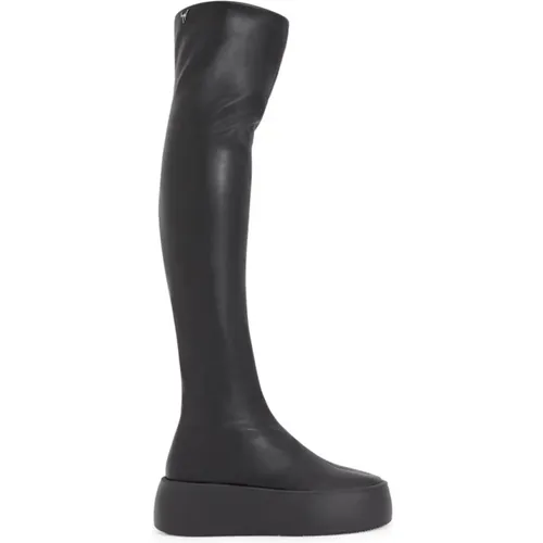 Shoes > Boots > Over-knee Boots - - giuseppe zanotti - Modalova