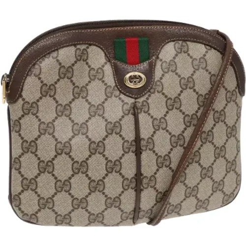 Pre-owned > Pre-owned Bags > Pre-owned Cross Body Bags - - Gucci Vintage - Modalova