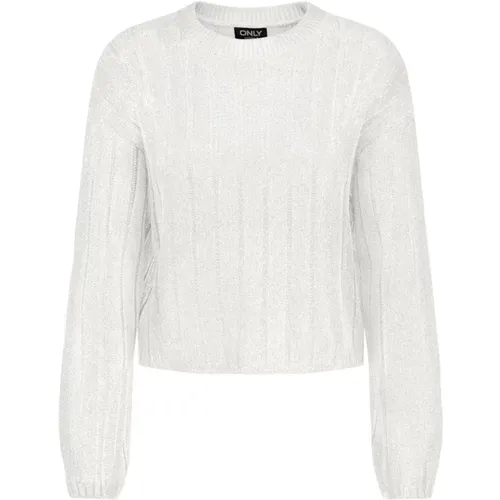 Knitwear > Round-neck Knitwear - - Only - Modalova