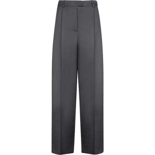 Trousers > Straight Trousers - - Blanca Vita - Modalova