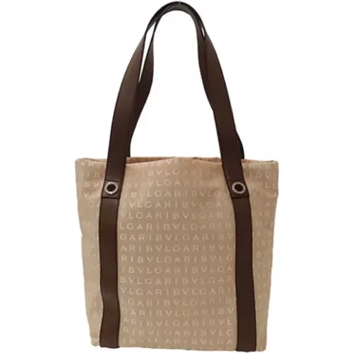 Pre-owned > Pre-owned Bags > Pre-owned Tote Bags - - Bvlgari Vintage - Modalova