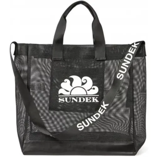 Sundek - Bags > Tote Bags - Black - Sundek - Modalova