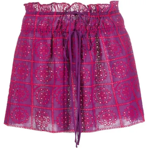 Skirts > Short Skirts - - Ganni - Modalova