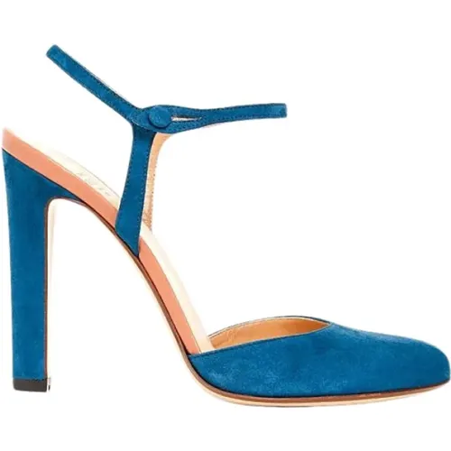 Shoes > Sandals > High Heel Sandals - - Francesco Russo - Modalova