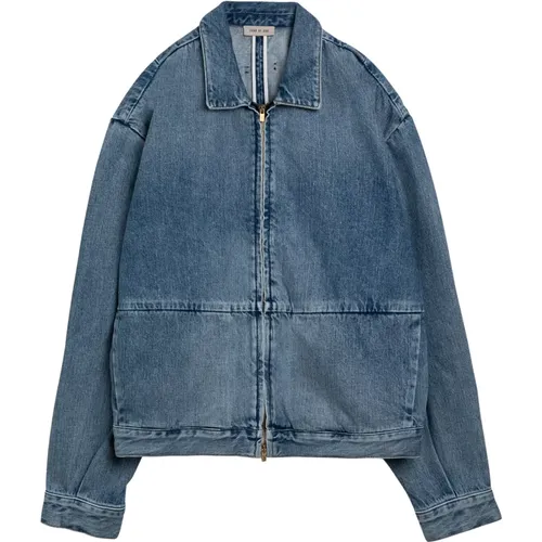 Jackets > Denim Jackets - - Fear Of God - Modalova