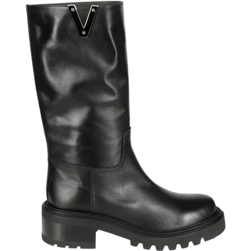 Shoes > Boots > High Boots - - Via Roma 15 - Modalova