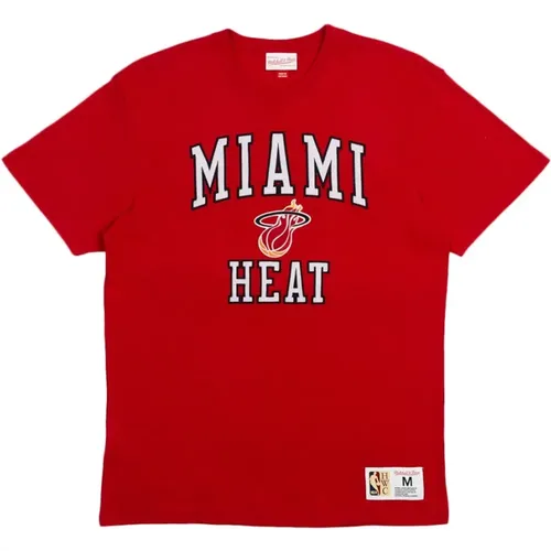 Tops > T-Shirts - - Mitchell & Ness - Modalova