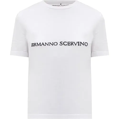 Tops > T-Shirts - - Ermanno Scervino - Modalova