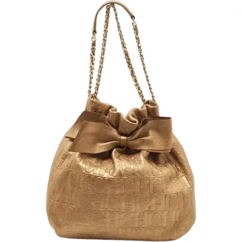 Pre-owned > Pre-owned Bags > Pre-owned Bucket Bags - - Carolina Herrera Pre-owned - Modalova