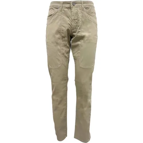 Trousers > Slim-fit Trousers - - Jeckerson - Modalova