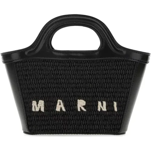 Marni - Bags > Handbags - Black - Marni - Modalova