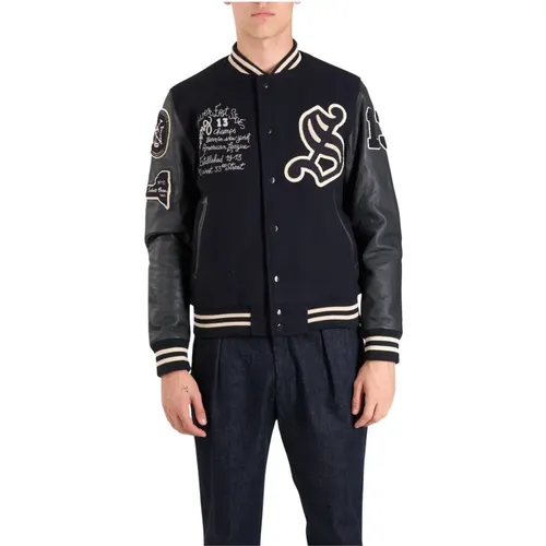 Jackets > Bomber Jackets - - Schott NYC - Modalova