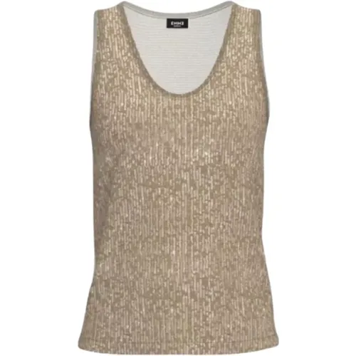 Tops > Sleeveless Tops - - Marella - Modalova