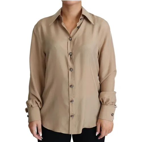 Blouses & Shirts > Shirts - - Dolce & Gabbana - Modalova