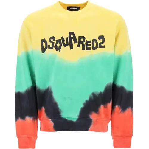 Sweatshirts & Hoodies > Sweatshirts - - Dsquared2 - Modalova