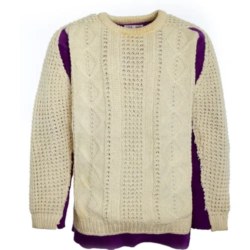 Knitwear > Round-neck Knitwear - - Needles - Modalova