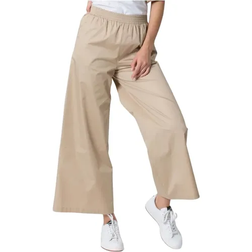 Trousers > Wide Trousers - - Kocca - Modalova