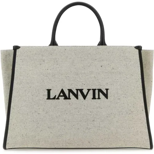 Lanvin - Bags > Tote Bags - Gray - Lanvin - Modalova