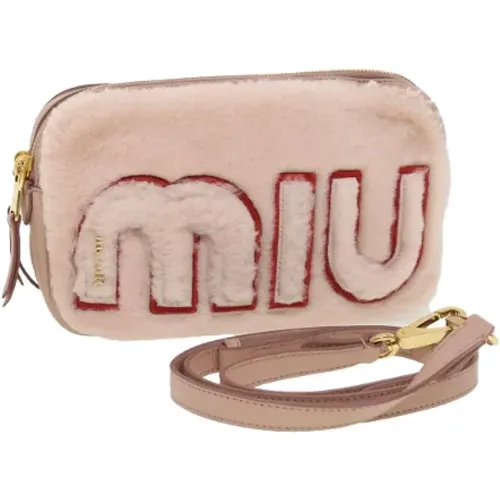 Pre-owned > Pre-owned Bags > Pre-owned Cross Body Bags - - Miu Miu Pre-owned - Modalova