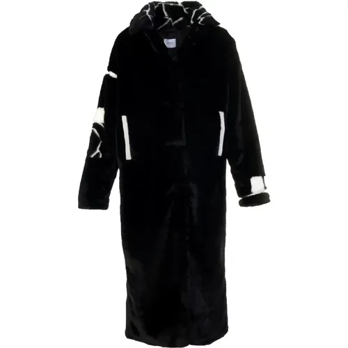 Coats > Single-Breasted Coats - - Fortini - Modalova