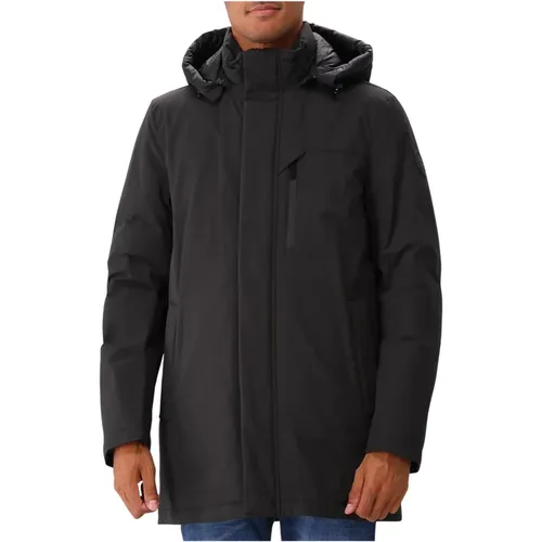 Woolrich - Coats > Parkas - Black - Woolrich - Modalova