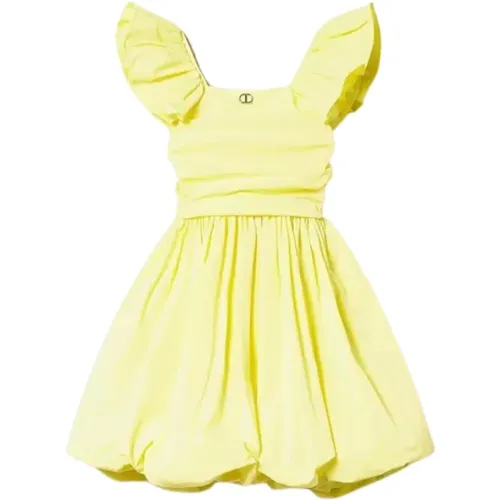 Twinset - Kids > Dresses - Yellow - Twinset - Modalova