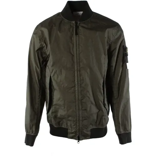 Jackets > Bomber Jackets - - Stone Island - Modalova