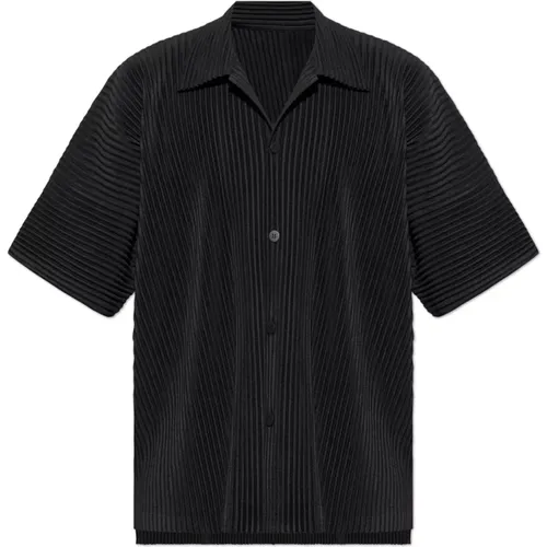 Shirts > Short Sleeve Shirts - - Issey Miyake - Modalova