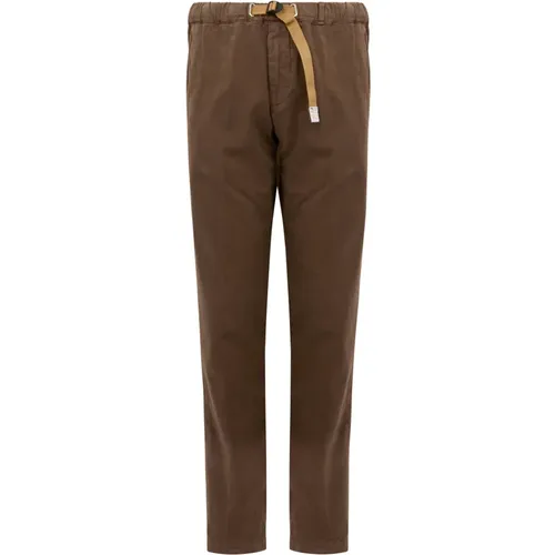 Trousers > Slim-fit Trousers - - White Sand - Modalova