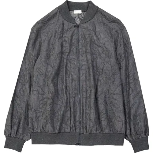 Jackets > Bomber Jackets - - BRUNELLO CUCINELLI - Modalova