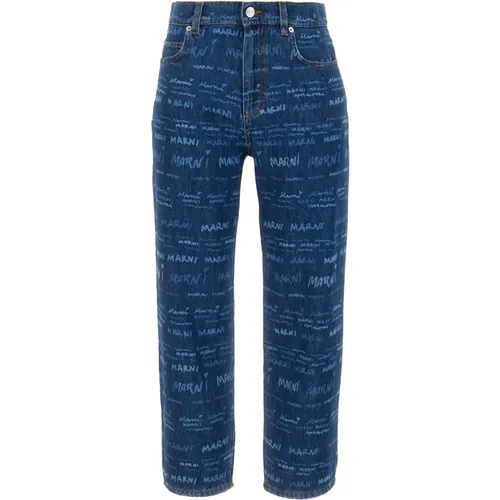 Jeans > Straight Jeans - - Marni - Modalova