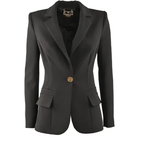 Jackets > Blazers - - Elisabetta Franchi - Modalova