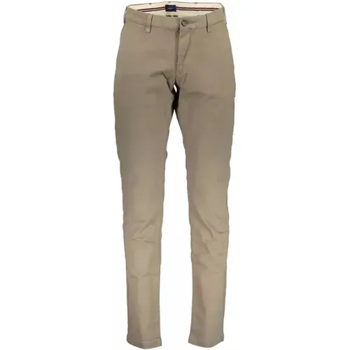 Gant - Trousers > Chinos - Beige - Gant - Modalova