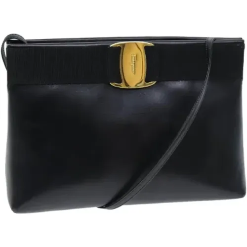 Pre-owned > Pre-owned Bags > Pre-owned Cross Body Bags - - Salvatore Ferragamo Pre-owned - Modalova