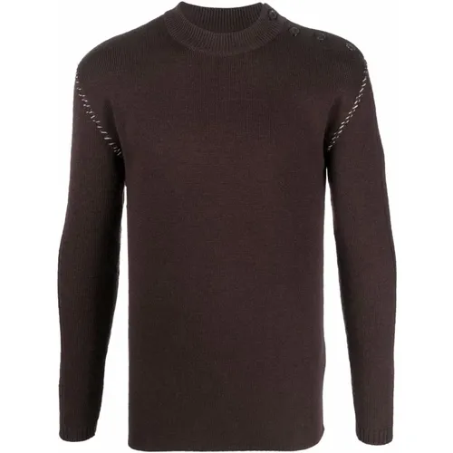 Knitwear > Round-neck Knitwear - - Maison Margiela - Modalova