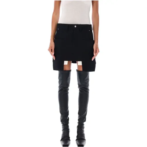 Skirts > Short Skirts - - Rick Owens - Modalova