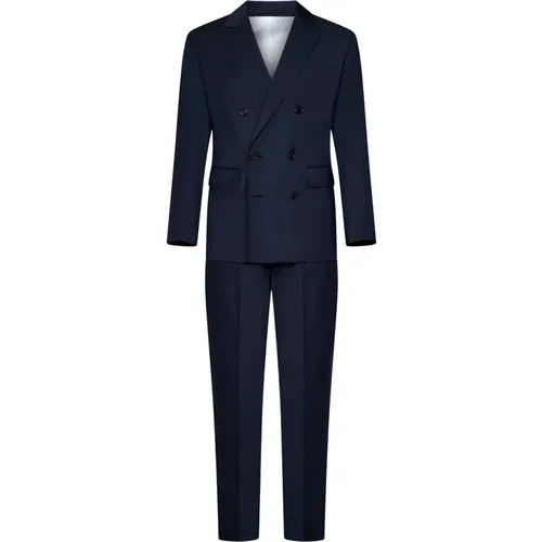 Suits > Suit Sets > Double Breasted Suits - - Dsquared2 - Modalova