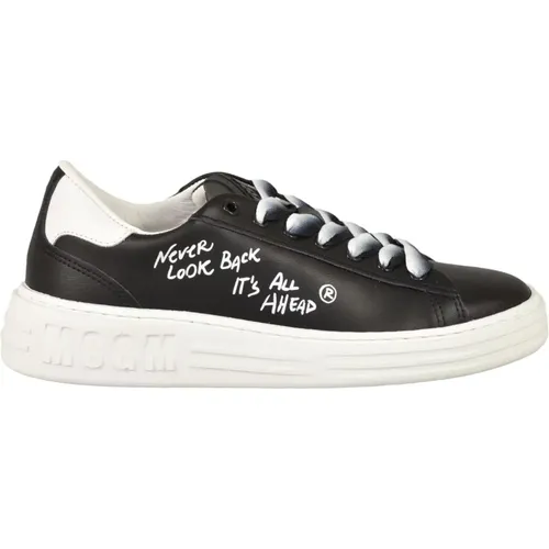 Msgm - Shoes > Sneakers - Black - Msgm - Modalova