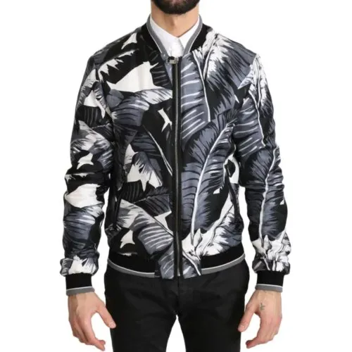 Jackets > Bomber Jackets - - Dolce & Gabbana - Modalova