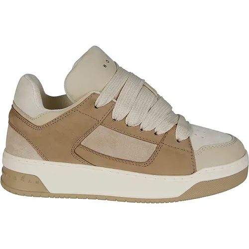 Hogan - Shoes > Sneakers - Beige - Hogan - Modalova