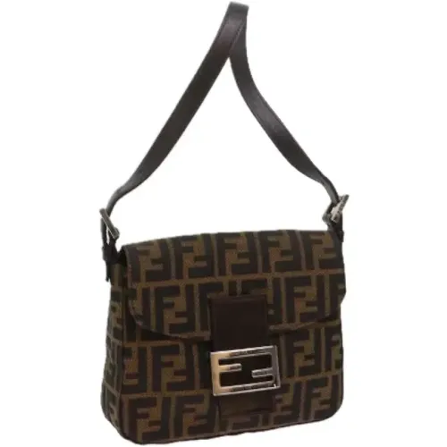 Pre-owned > Pre-owned Bags > Pre-owned Shoulder Bags - - Fendi Vintage - Modalova