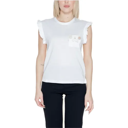 Only - Tops > T-Shirts - White - Only - Modalova