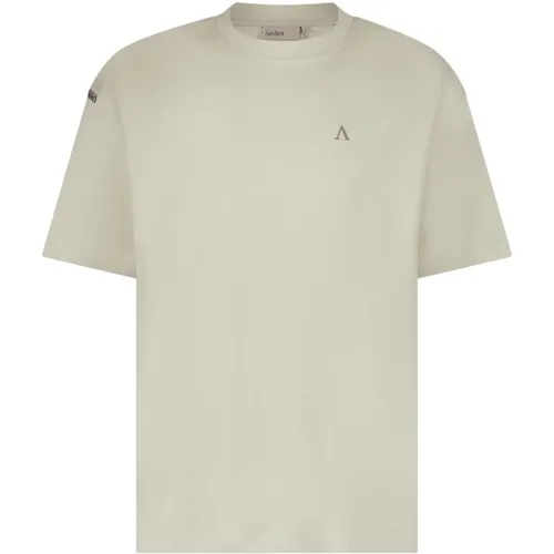 Aeden - Tops > T-Shirts - Beige - Aeden - Modalova