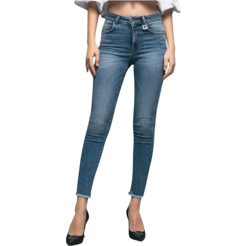 Jeans > Skinny Jeans - - Gaëlle Paris - Modalova