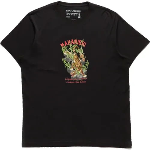 Tops > T-Shirts - - Maharishi - Modalova